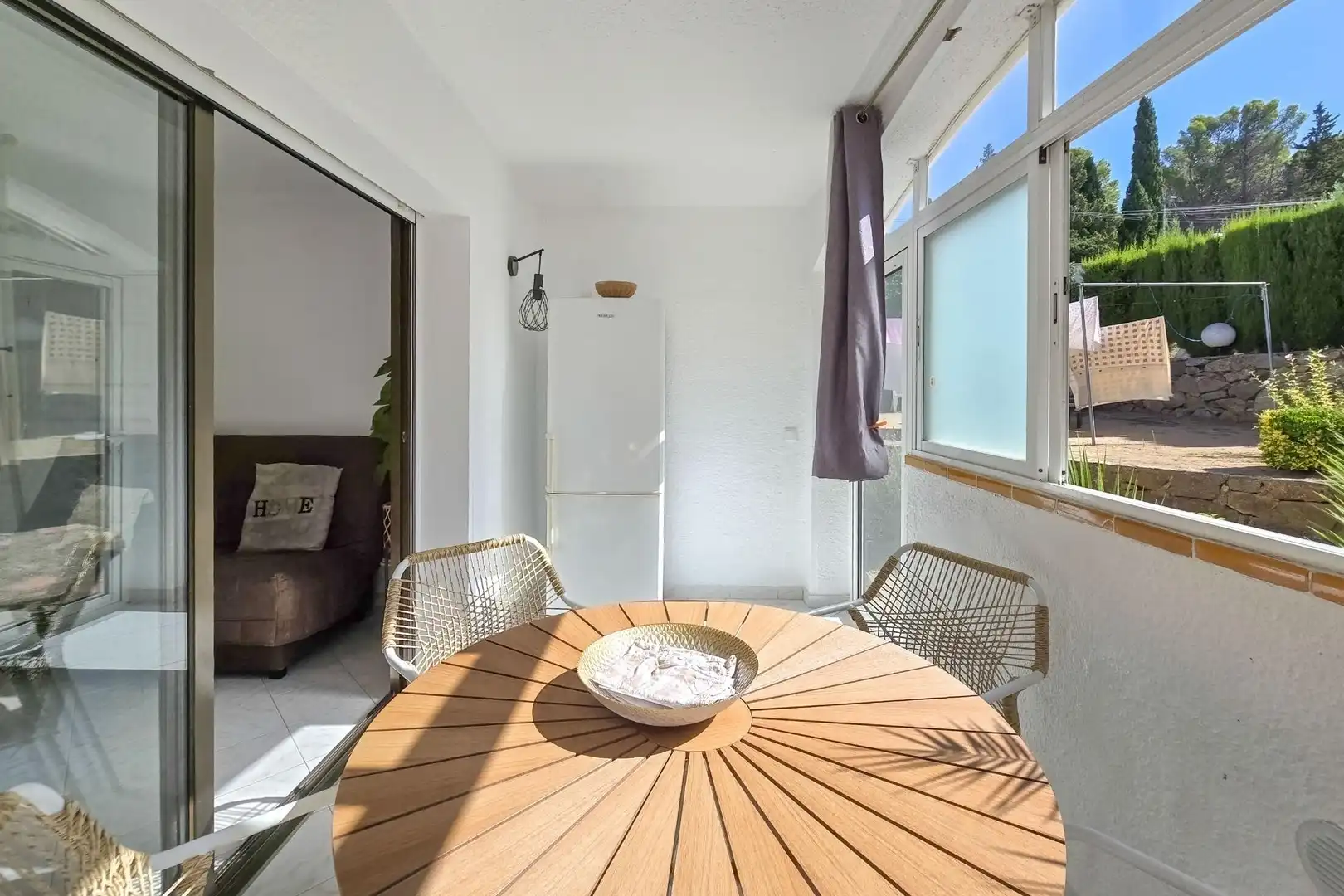 Terrassa de Planta baixa en venda en Almadrava - Canyelles - Puig-Rom