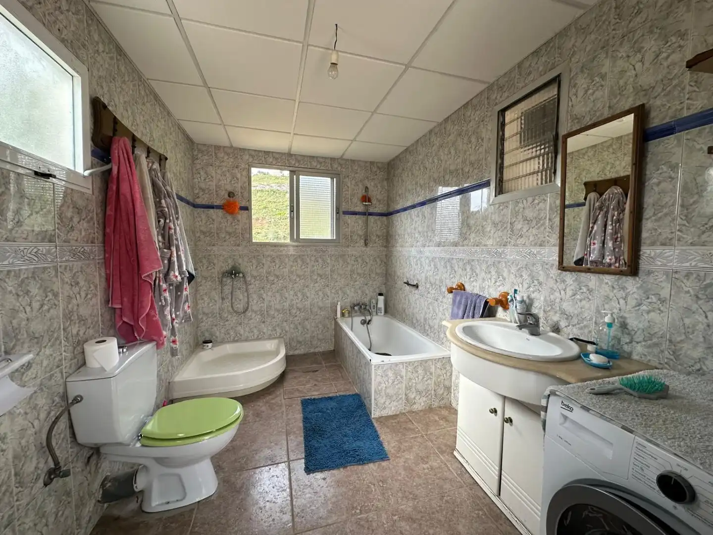 Baño de Casa o chalet en venta en Macastre con Calefacción, Terraza y Trastero