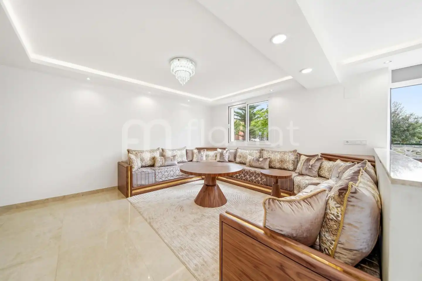 Sala d'estar de Casa o xalet en venda en Reus amb Aire condicionat, Jardí privat i Balcó