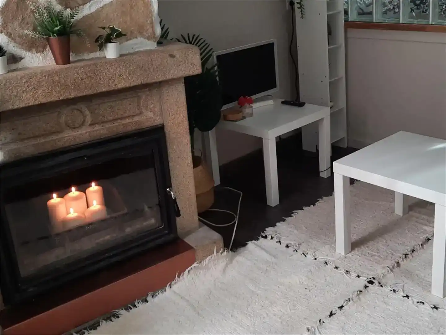 Sala d'estar de Casa o xalet en venda en Béjar amb Jardí privat, Parquet i Traster