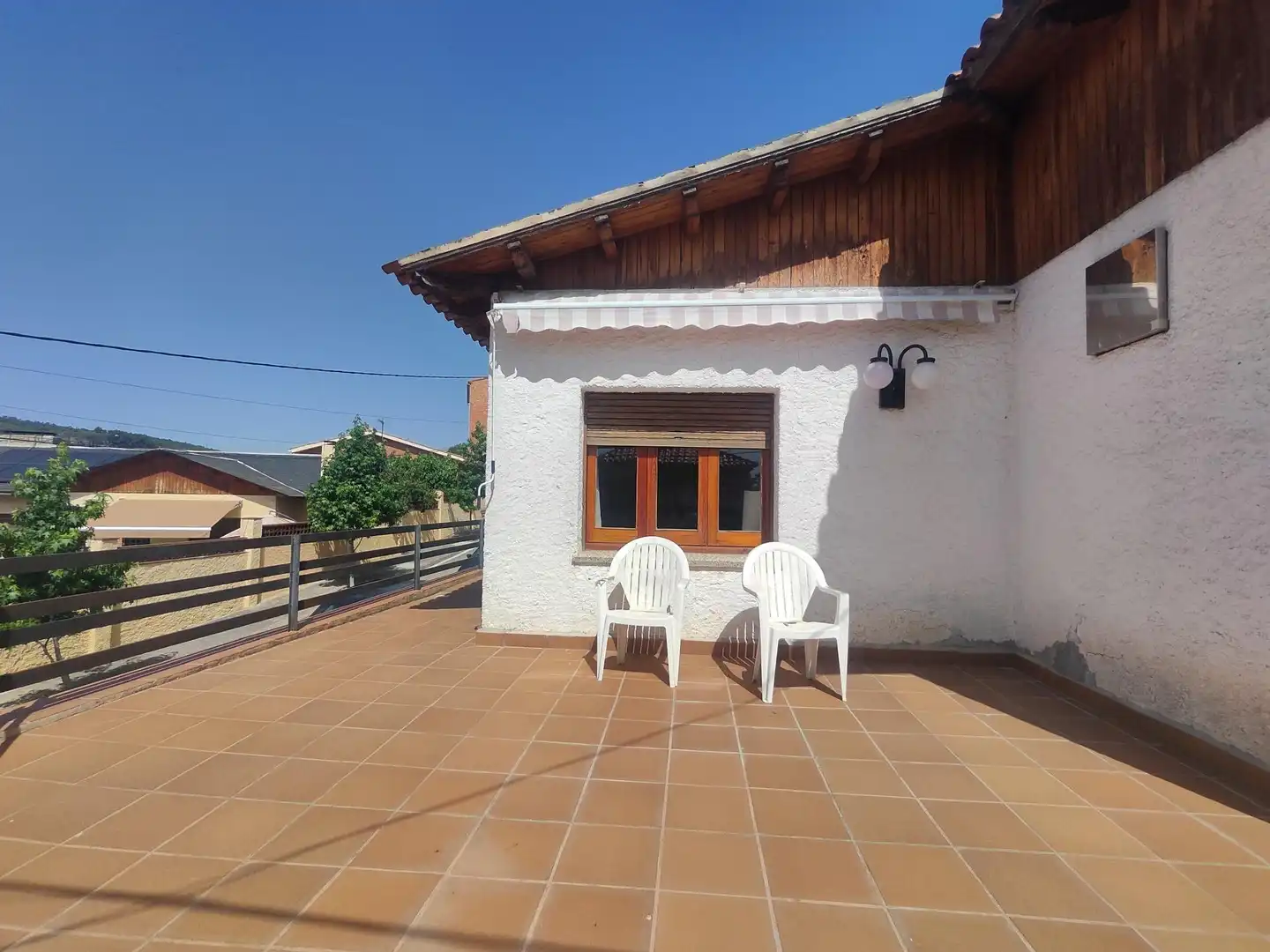 Terrassa de Casa o xalet en venda en Vallbona d'Anoia amb Aire condicionat, Jardí privat i Terrassa