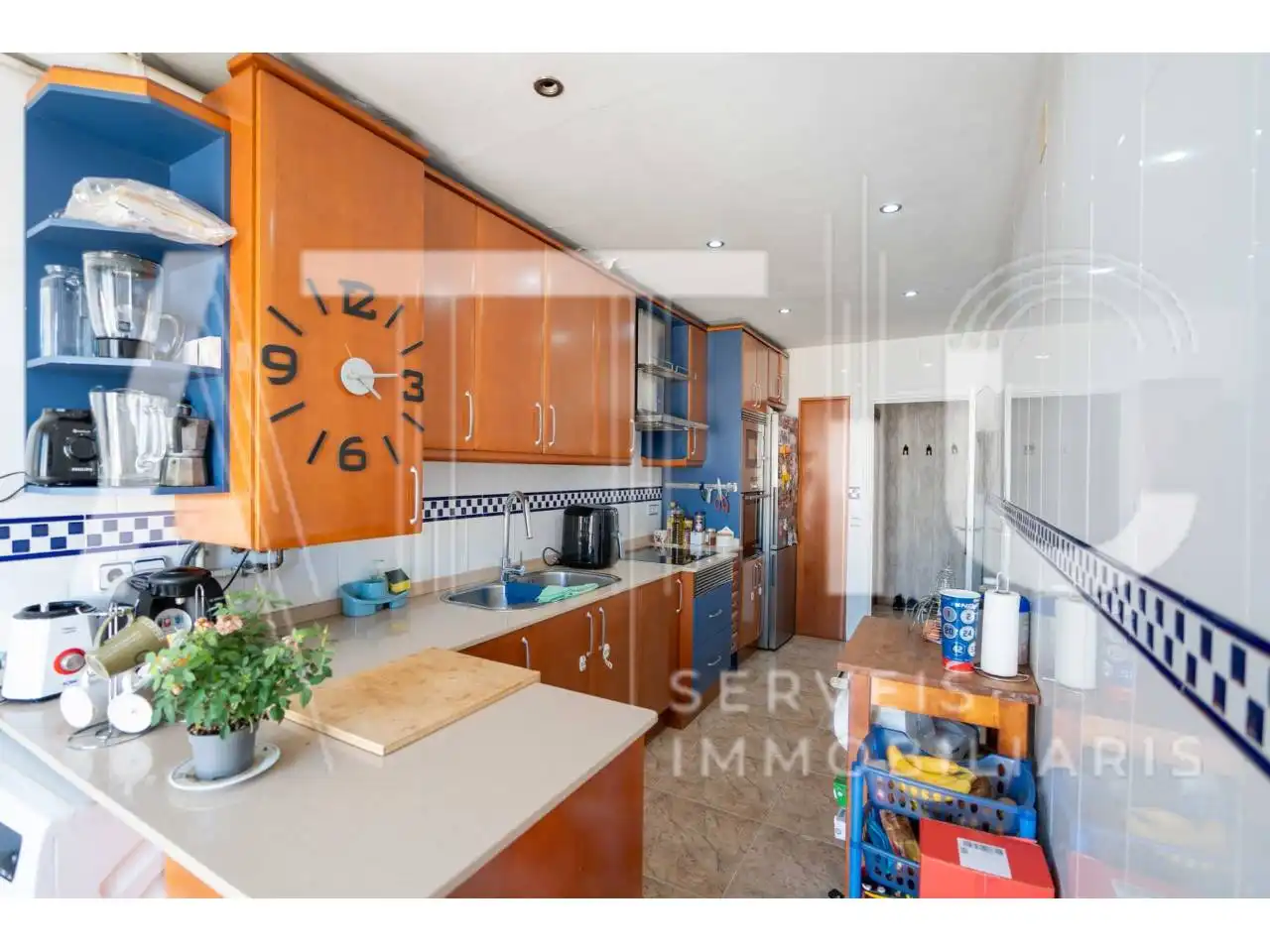 Cocina de Apartamento en venta en Sabadell con Aire acondicionado, Calefacción y Trastero