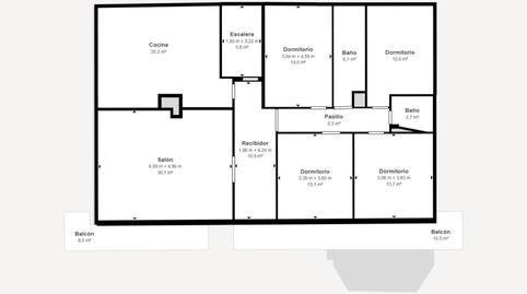 Photo 5 of House or chalet for sale in Calle de Goienuri, Laudio / Llodio, Araba - Álava