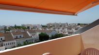 Exterior view of Attic to rent in El Portil  with Air Conditioner, Terrace and Furnished
