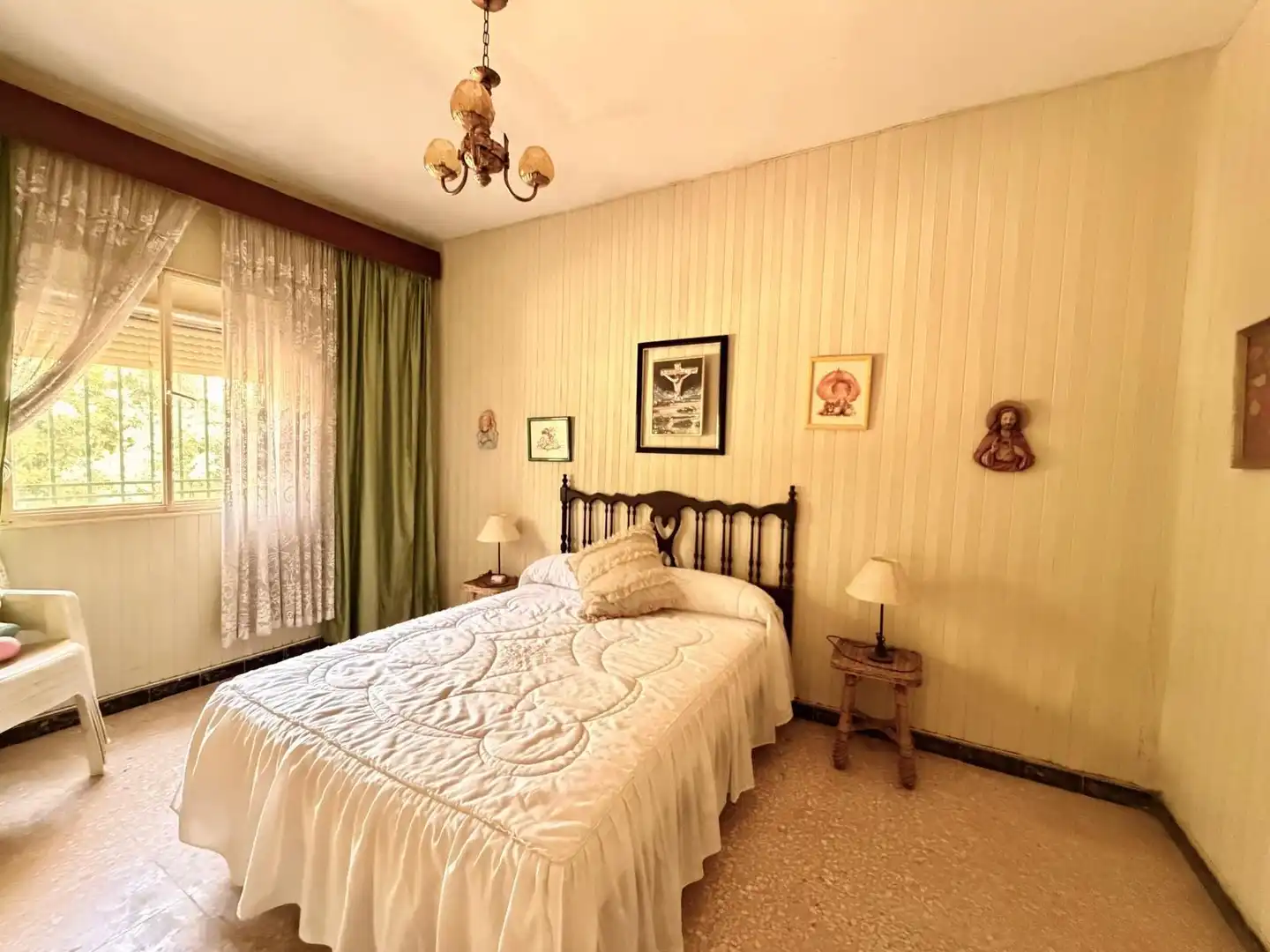 Habitación de Casa o chalet en venta en Valverde de Mérida con Jardín privado, Terraza y Trastero