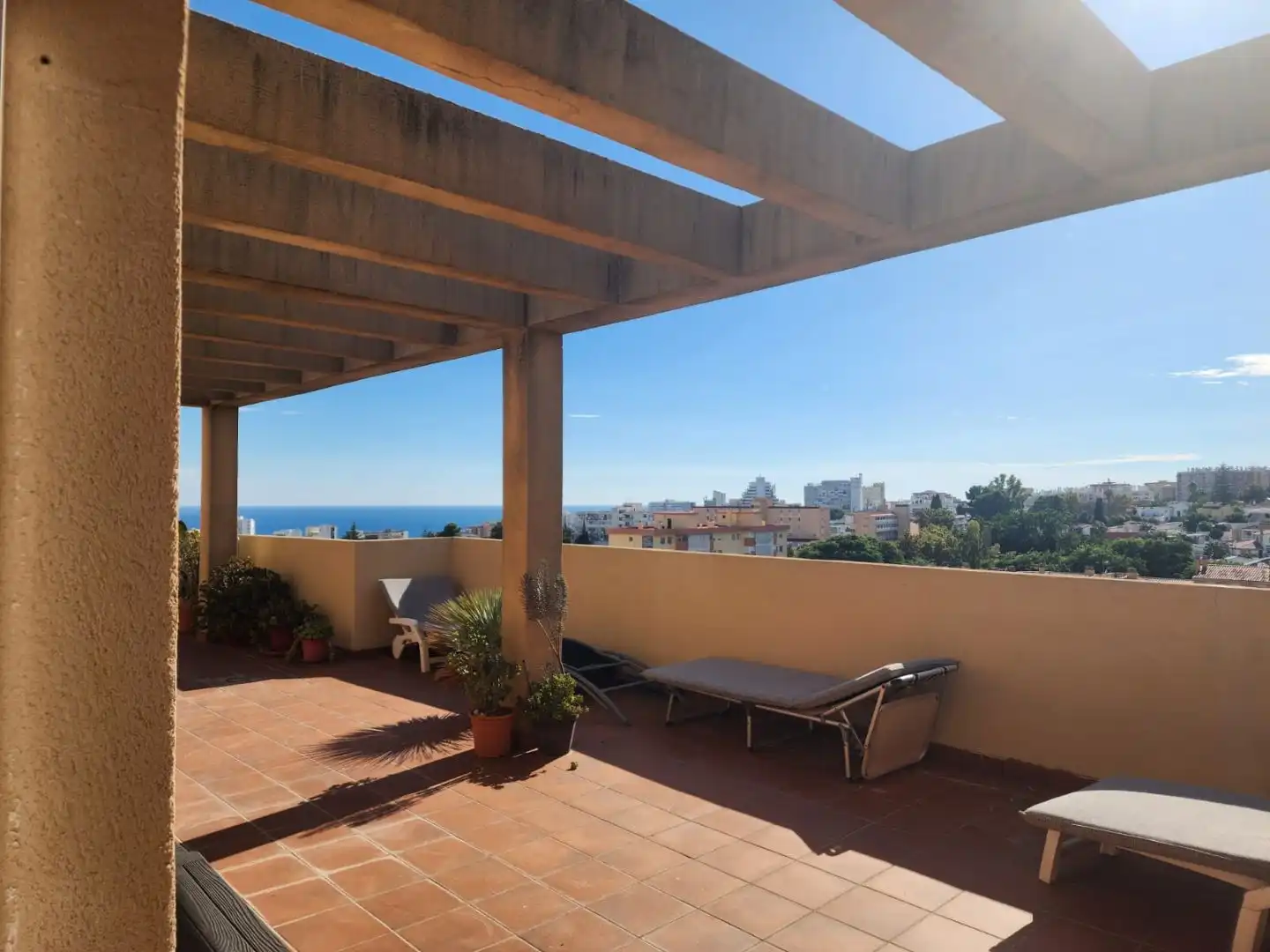 Terrace of Attic for sale in El Pinillo 