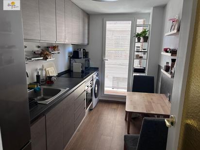 Kitchen of Flat for sale in  Valencia Capital  with Air Conditioner, Terrace and Balcony