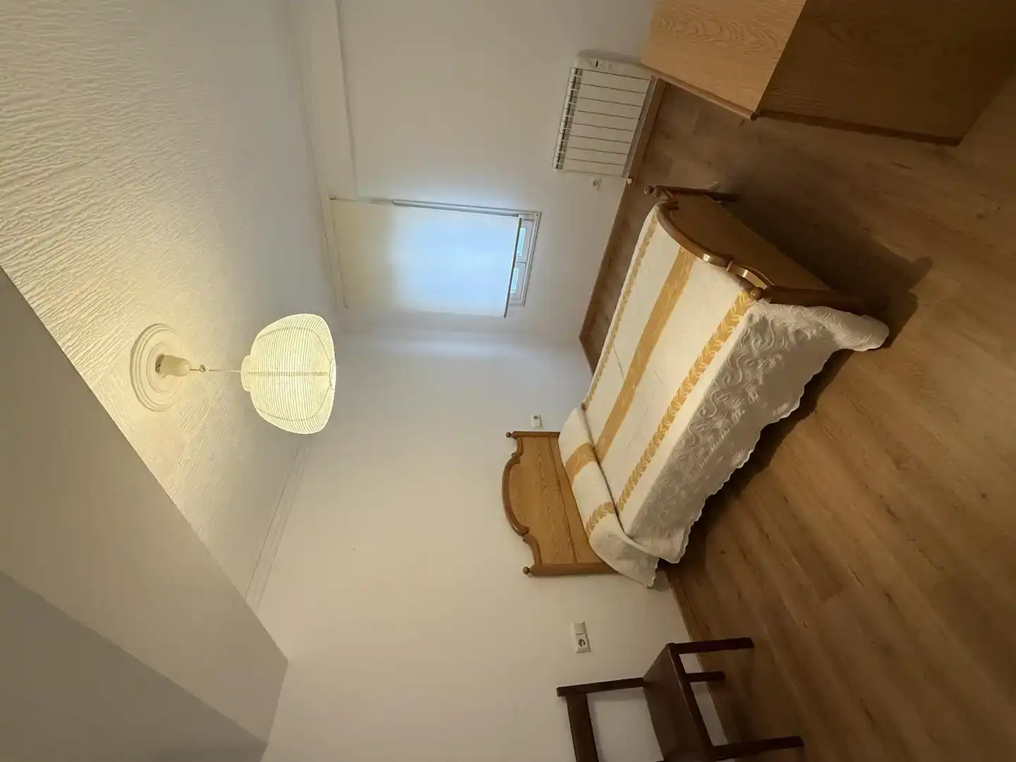 Habitación de Piso de alquiler en Verín con Parquet, Amueblado y Balcón