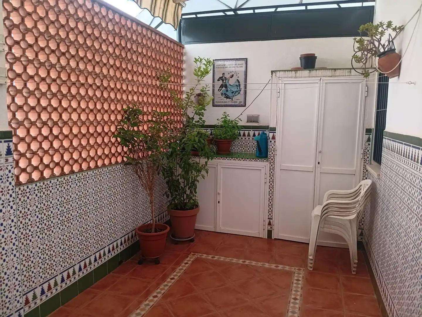 Terrace of Houses for sale in Sevilla  with Air Conditioner