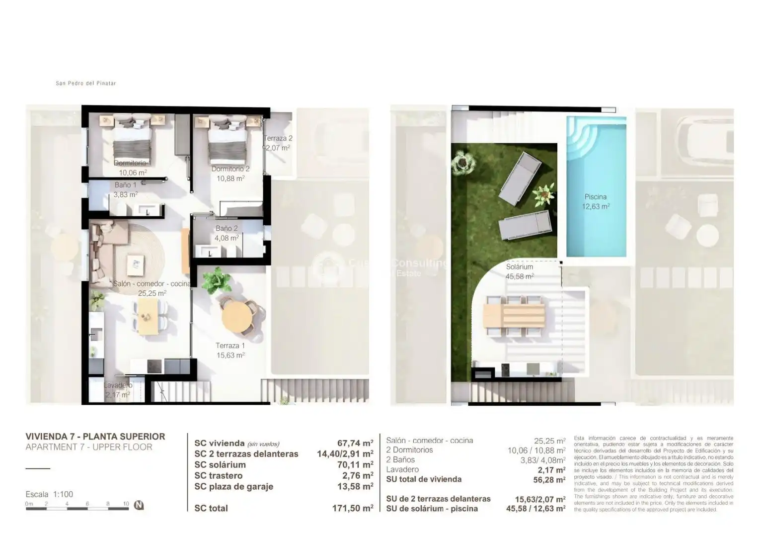 Apartment with pool for sale in N/A, imagen 24