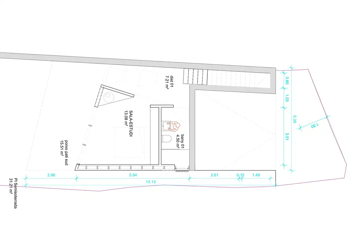 Residencial en venda en Prullans