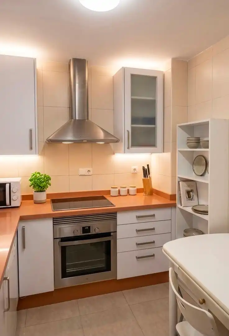 Cuina de Pis en venda en Murcia amb Aire condicionat, Calefacció i Terrassa