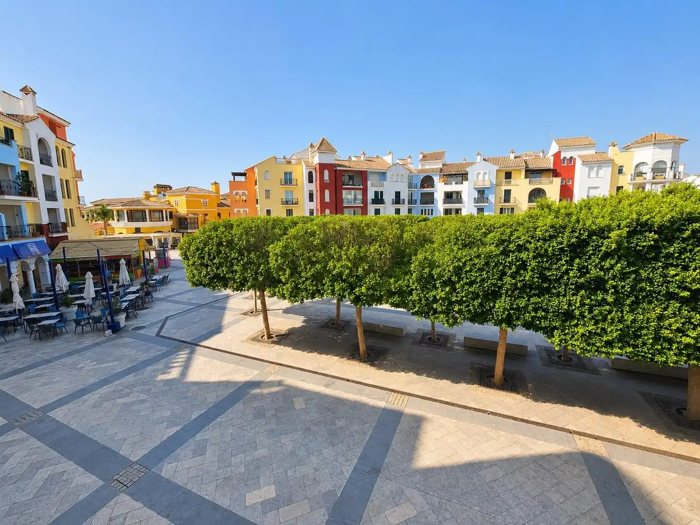 Vista exterior de Apartamento en venta en Torre-Pacheco con Aire acondicionado, Trastero y Amueblado