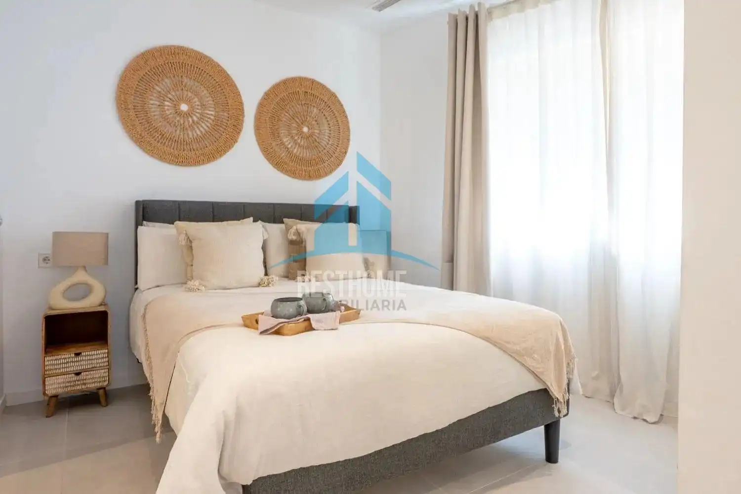 Dormitori de Apartament en venda en Eivissa amb Aire condicionat, Calefacció i Jardí privat