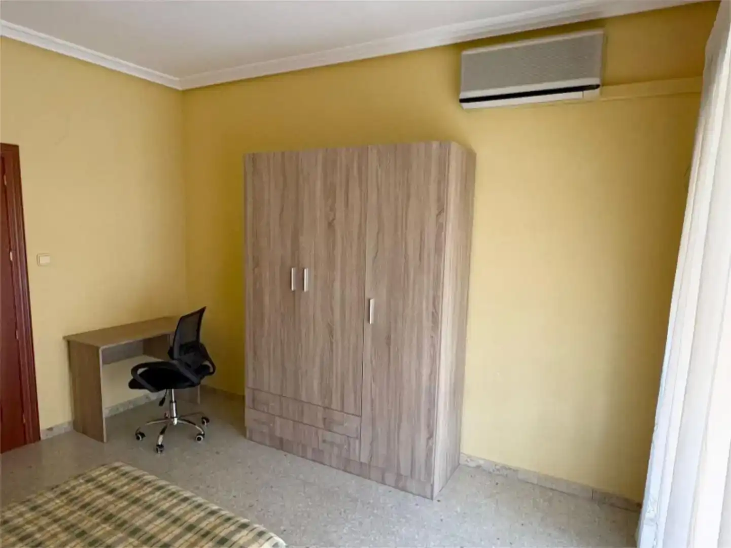 Bedroom of Flat for rent in Úbeda  with Furnished and Balcony