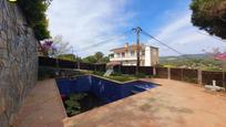 Piscina de Casa o xalet en venda en Blanes amb Jardí privat, Terrassa i Traster