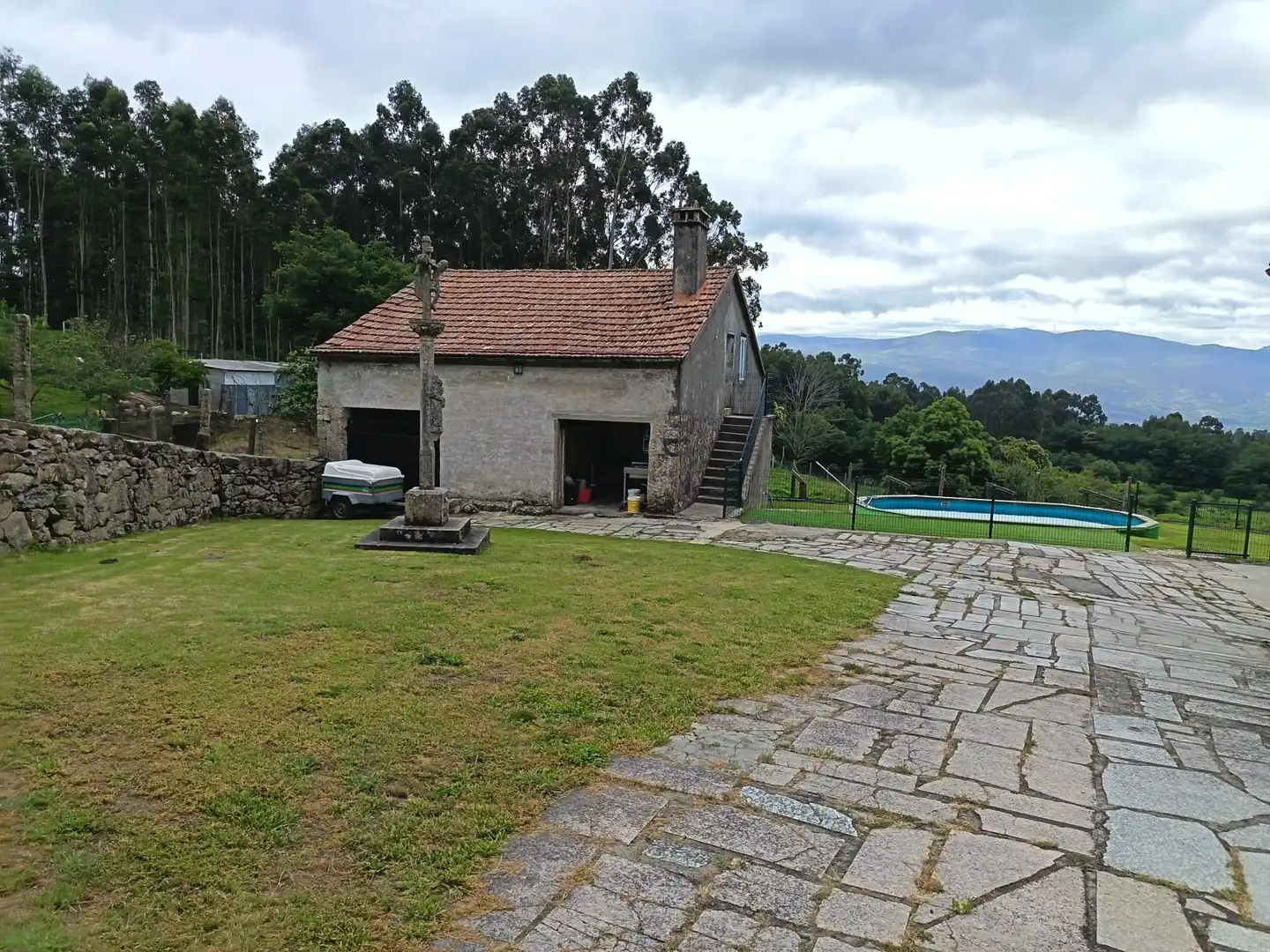 Haus mit Garten zum Verkauf in Barrio Fraguas - O Teso, imagen 7