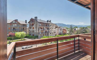 Terrace of Apartment for sale in Puigcerdà