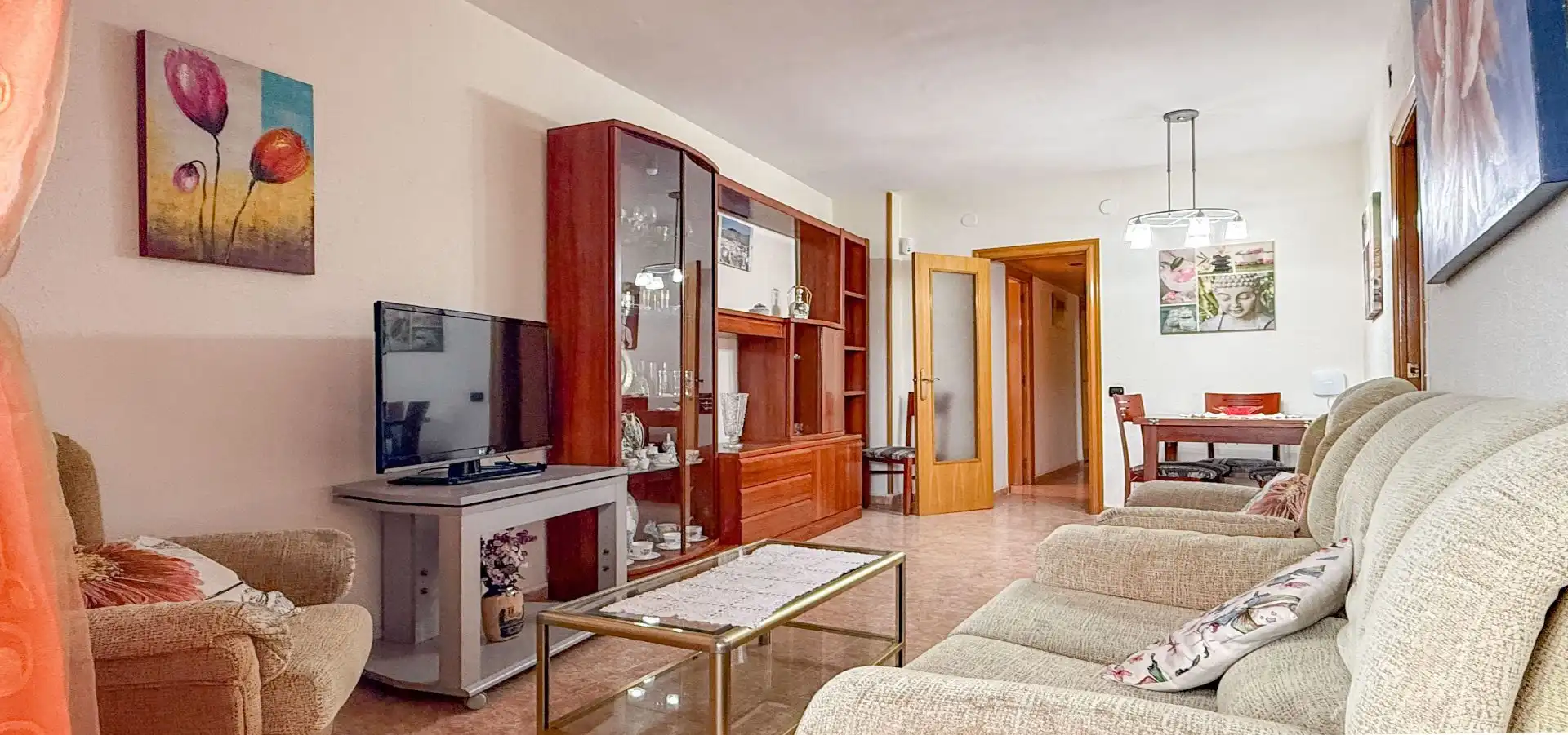 Living room of Flat for sale in Sant Boi de Llobregat