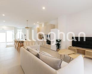 Living room of Planta baja for sale in  Valencia Capital  with Air Conditioner and Terrace