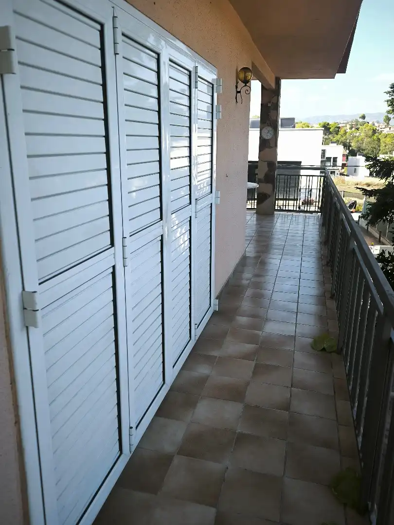 Terrassa de Casa o xalet en venda en Lliçà d'Amunt amb Aire condicionat, Calefacció i Jardí privat