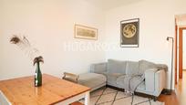 Living room of Attic for sale in L'Hospitalet de Llobregat  with Air Conditioner, Heating and Parquet flooring