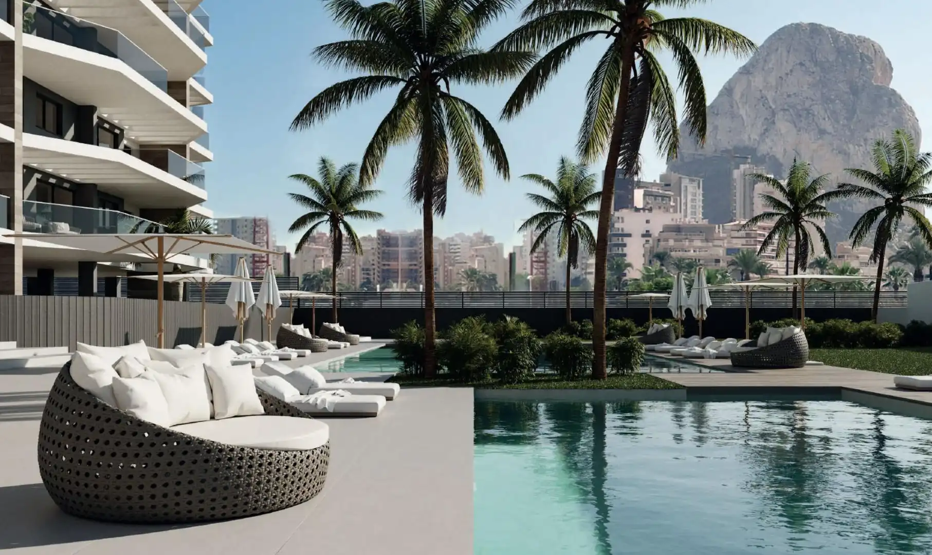 Apartamento con piscina en venta en Playa Arenal - Bol, imagen 2