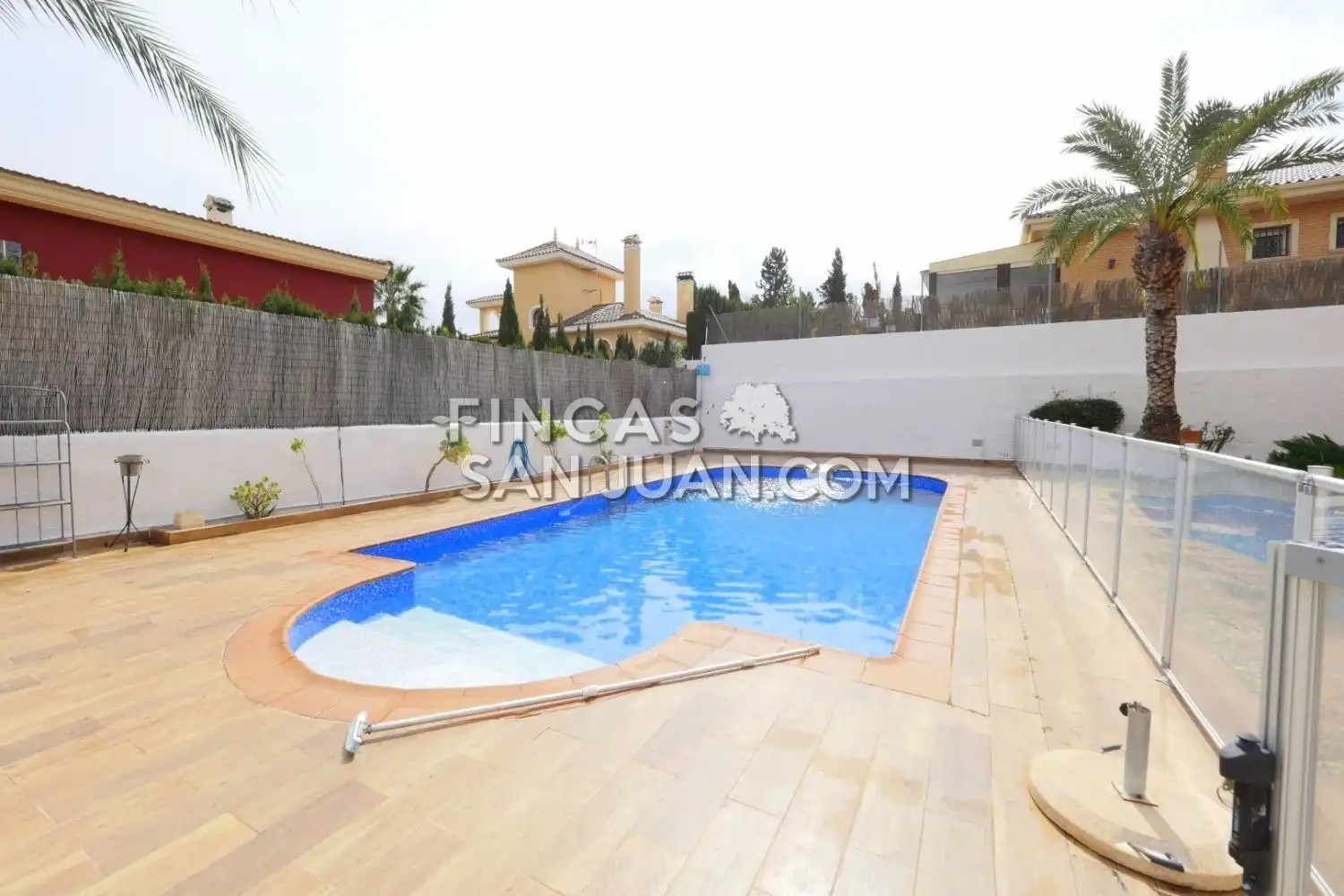 Piscina de Casa o chalet en venta en Mutxamel con Terraza, Piscina y Balcón