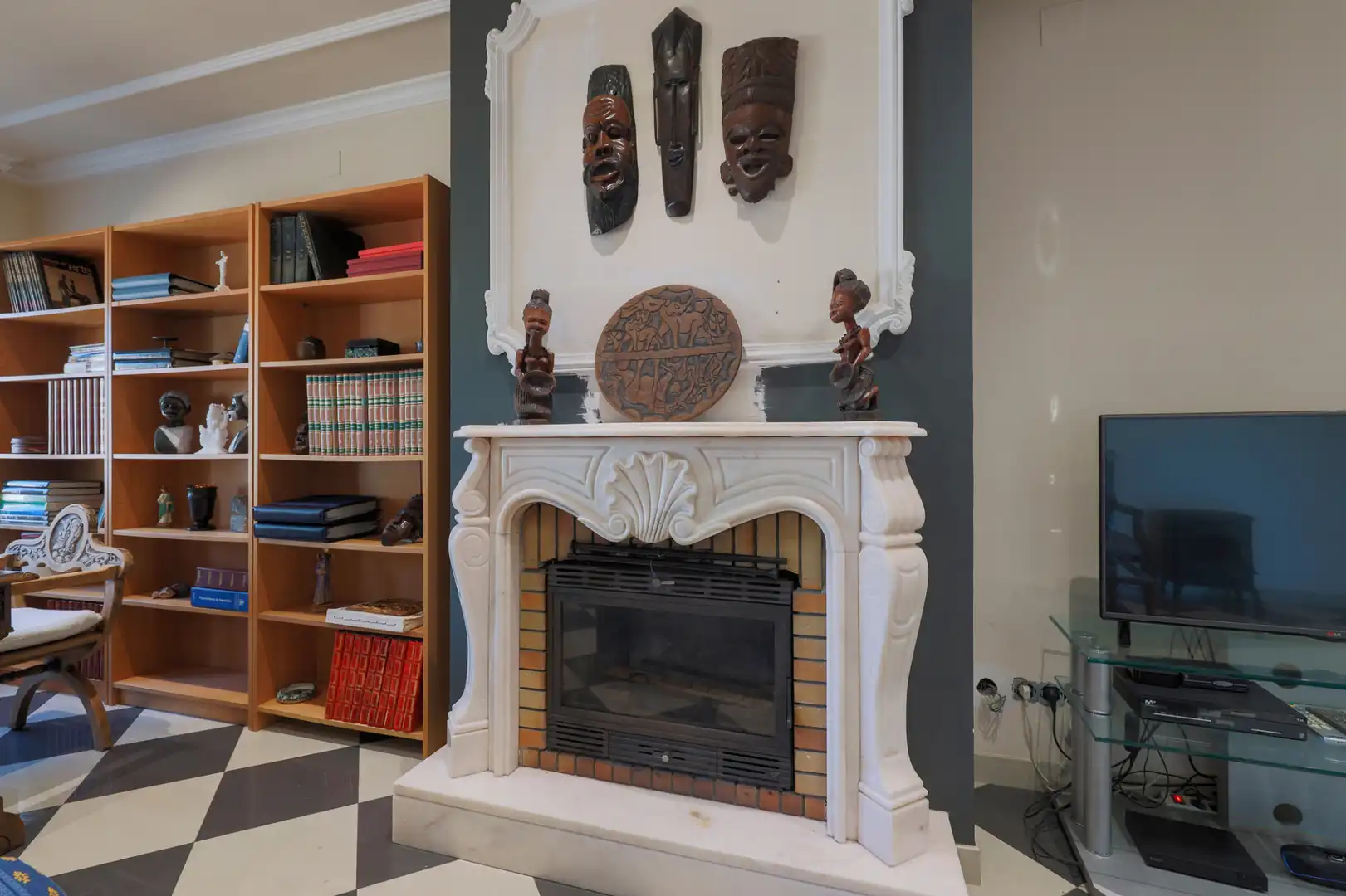 Living room of Houses for sale in El Vendrell  with Private garden, Terrace and Swimming Pool