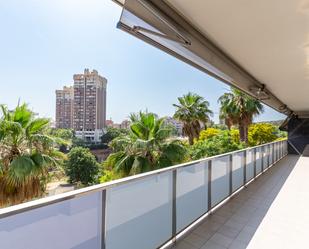 Terrace of Flat for sale in Esplugues de Llobregat  with Air Conditioner, Heating and Terrace