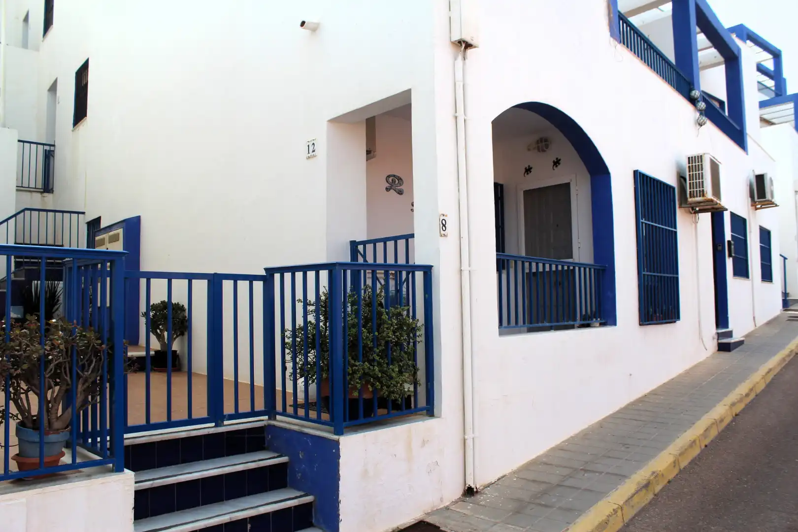 Vista exterior de Piso en venta en Níjar con Aire acondicionado, Terraza y Horno