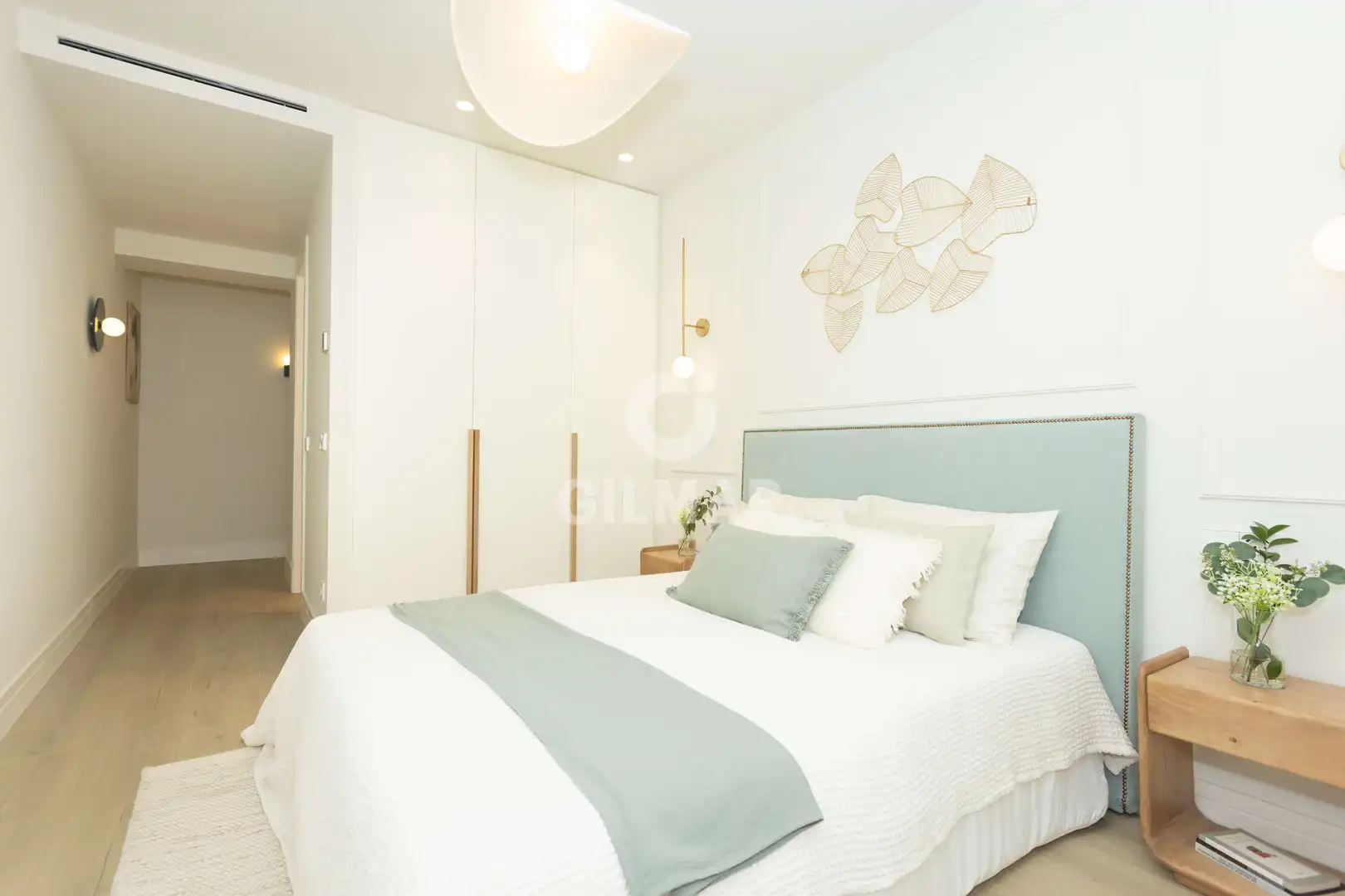 Bedroom of Flat for sale in Madrid  with Heating, Private garden and Storage room