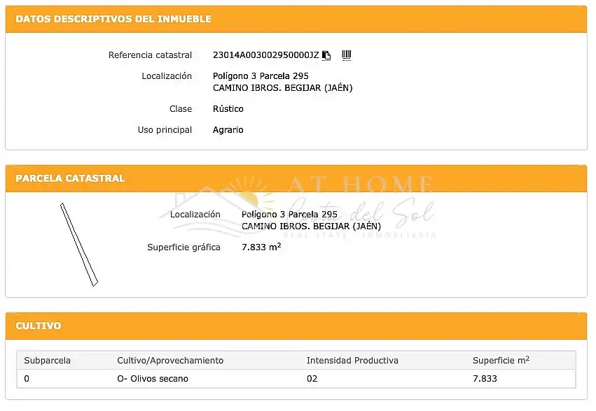 Grundstücke und Bauplätze zum Verkauf in Begíjar, imagen 2
