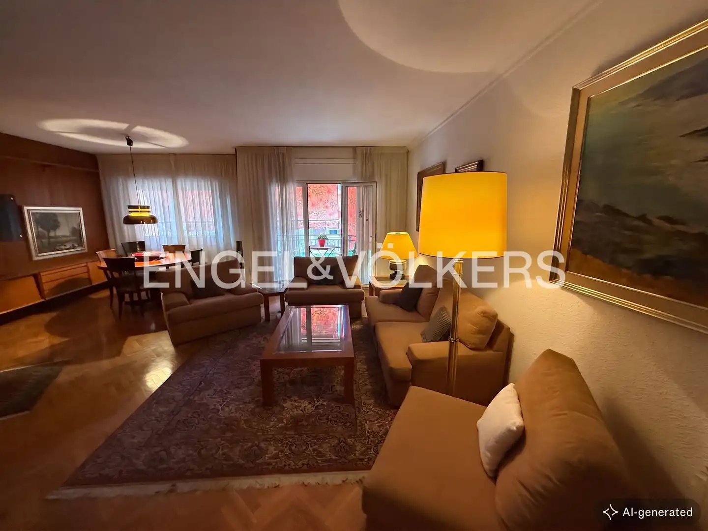 Sala de estar de Piso en venta en Barcelona con Calefacción y Balcón