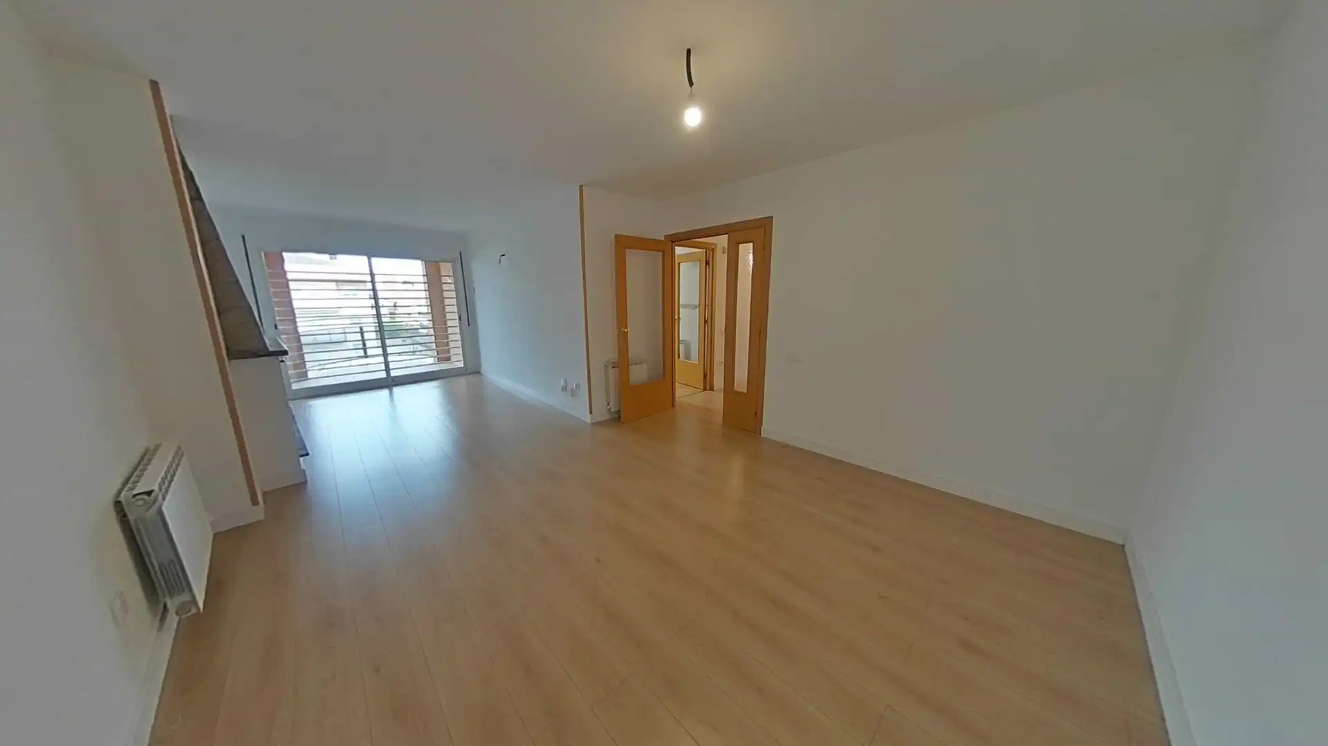 Sala de estar de Piso en venta en Girona con Calefacción y Parquet