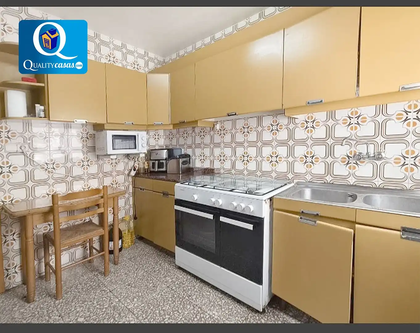 Cocina de Apartamento en venta en Mutxamel con Balcón