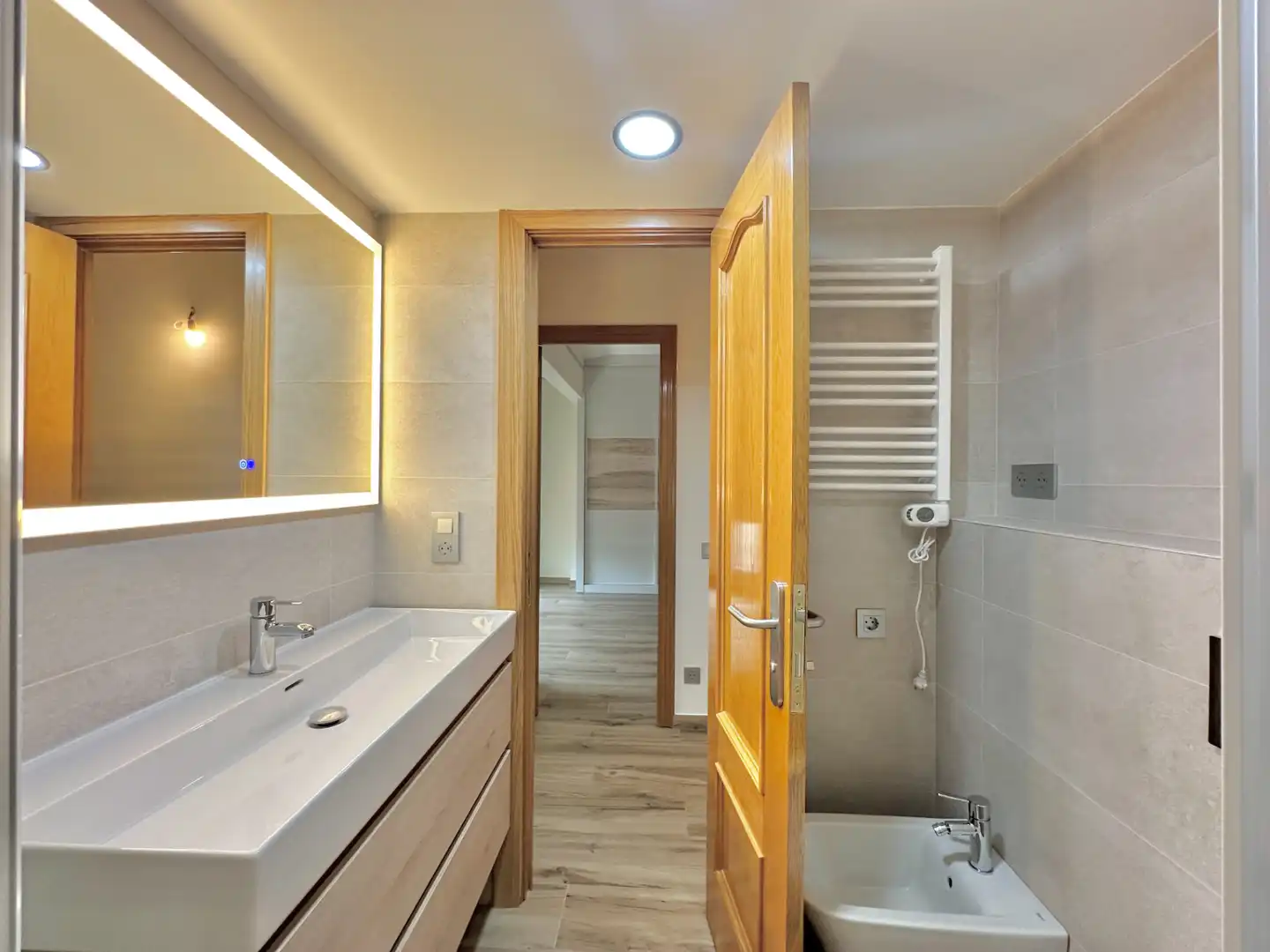 Baño de Ático en venta en Barcelona con Aire acondicionado, Calefacción y Terraza