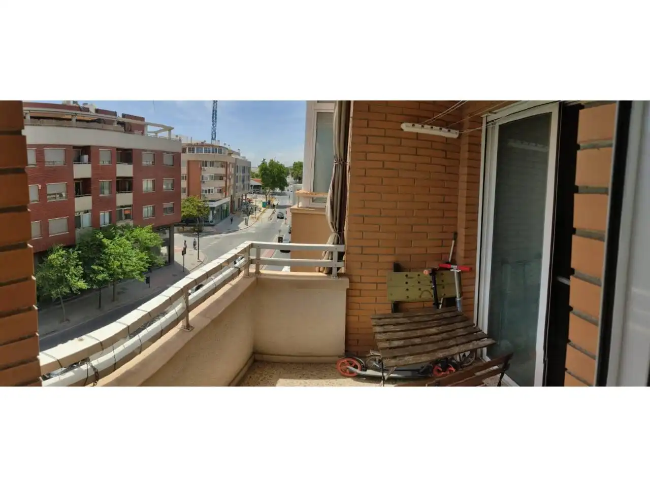 Terraza de Piso en venta en Alicante / Alacant con Aire acondicionado, Trastero y Balcón