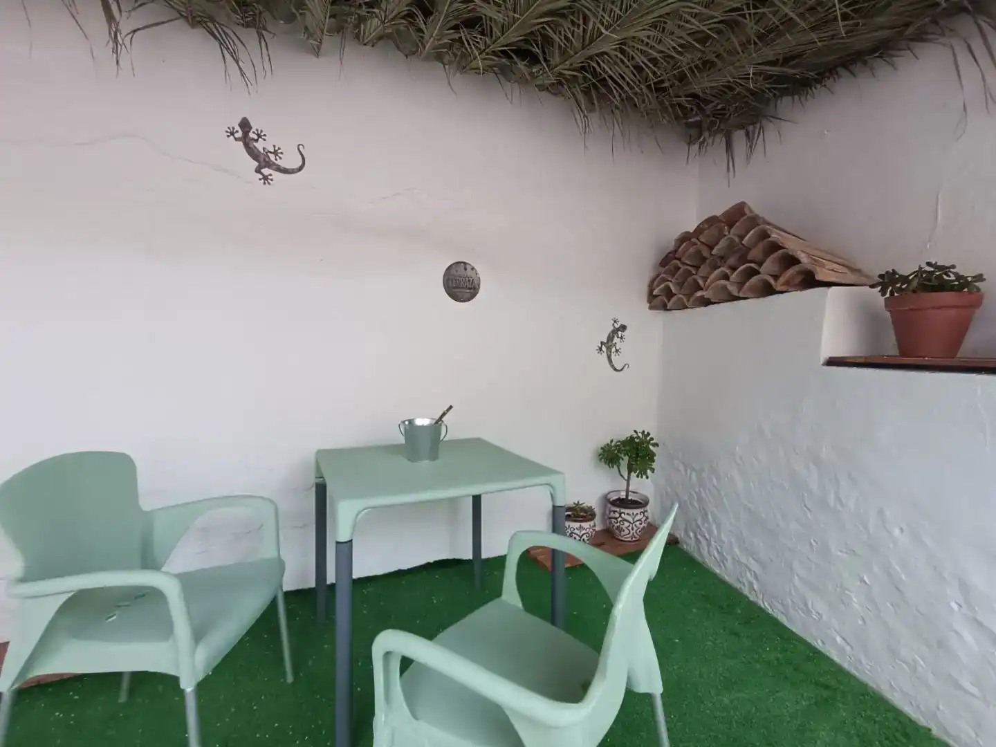 Terraza de Piso en venta en Montejaque con Amueblado