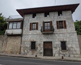 Vista exterior de Casa o xalet en venda en Mañaria amb Terrassa i Alarma