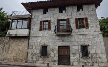 Exterior view of House or chalet for sale in Mañaria  with Terrace and Alarm