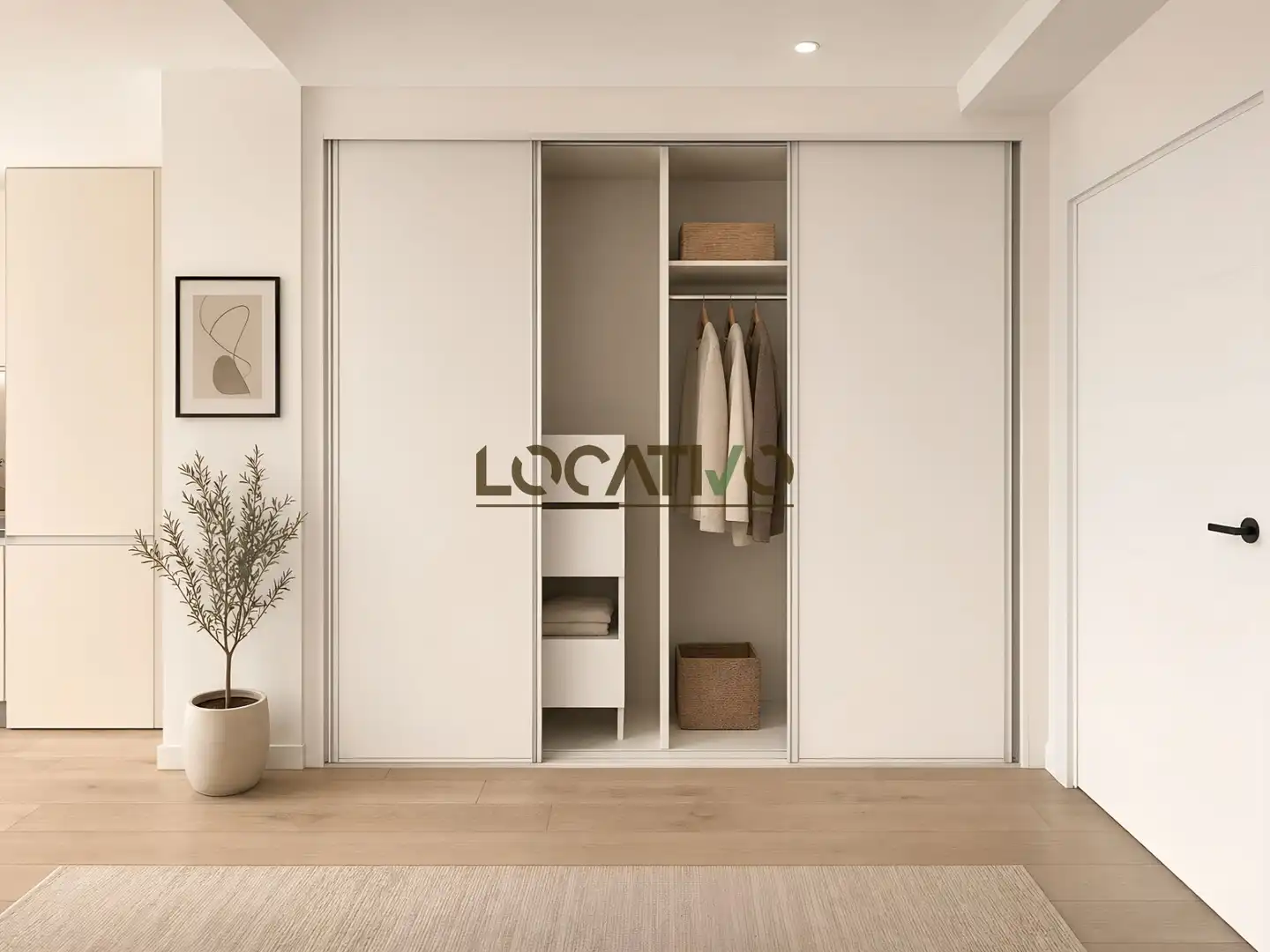 Bedroom of Flat for sale in Quijorna  with Heating