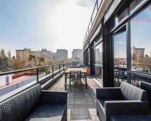 Terrace of Office to rent in  Madrid Capital  with Air Conditioner and Terrace