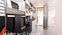 Kitchen of Flat for sale in  Valencia Capital  with Air Conditioner, Heating and Balcony