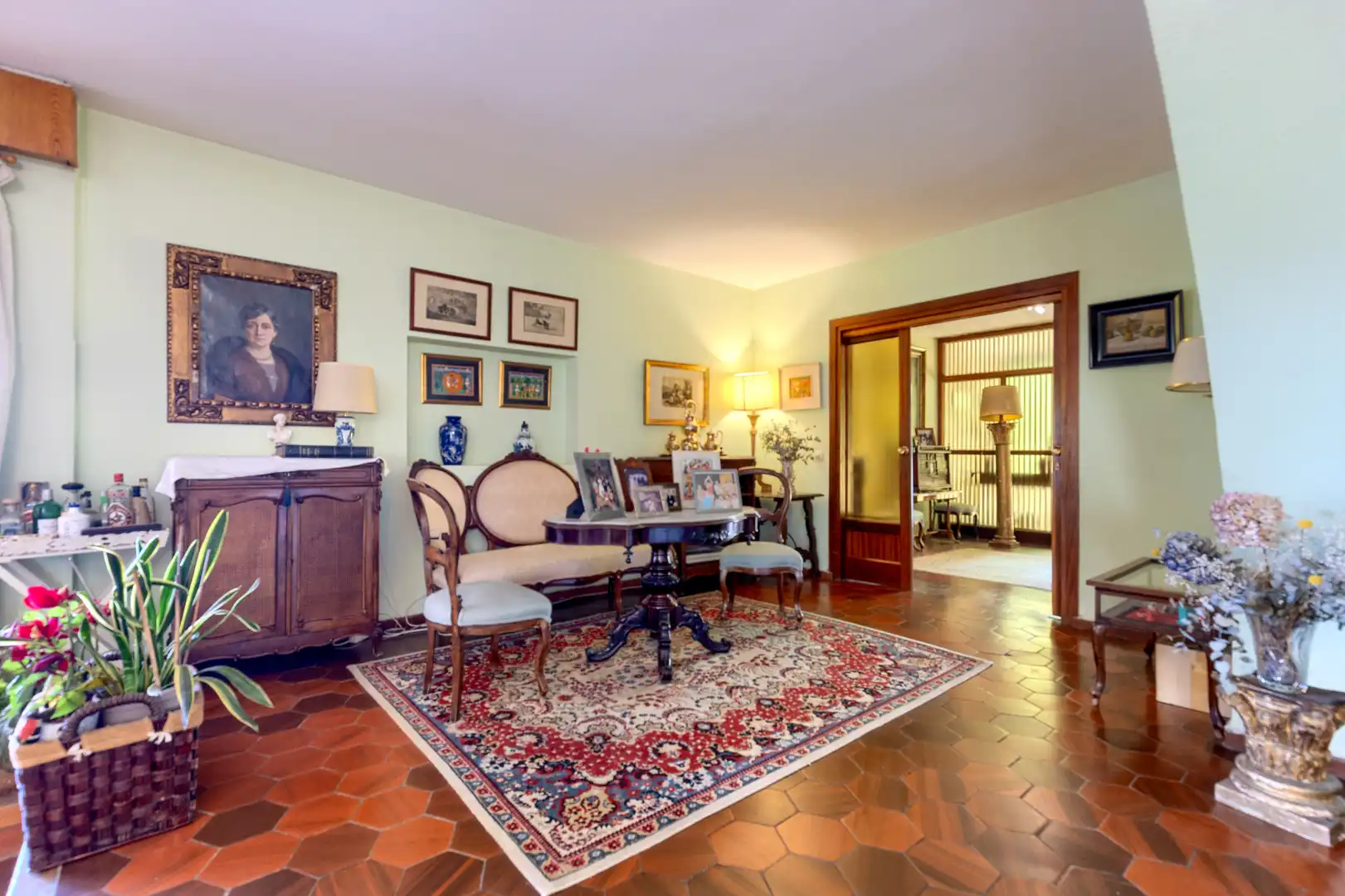 Sala de estar de Casa o chalet en venta en Algete con Calefacción, Jardín privado y Terraza