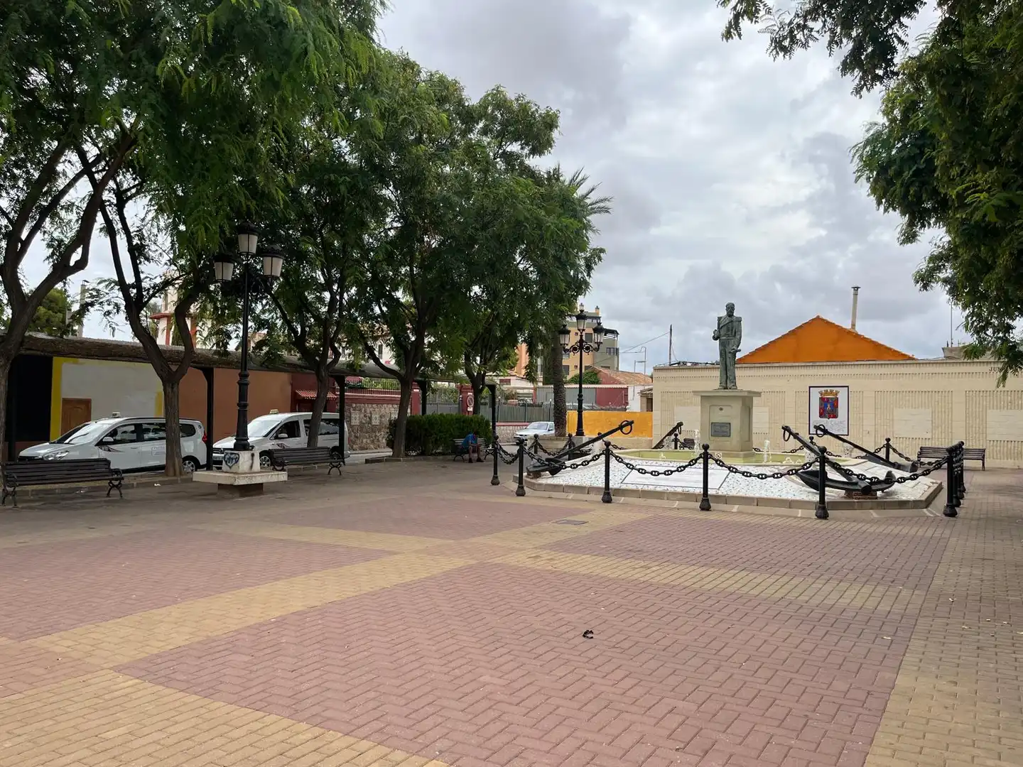 Vista exterior de Casa adosada en venda en Cartagena amb Traster