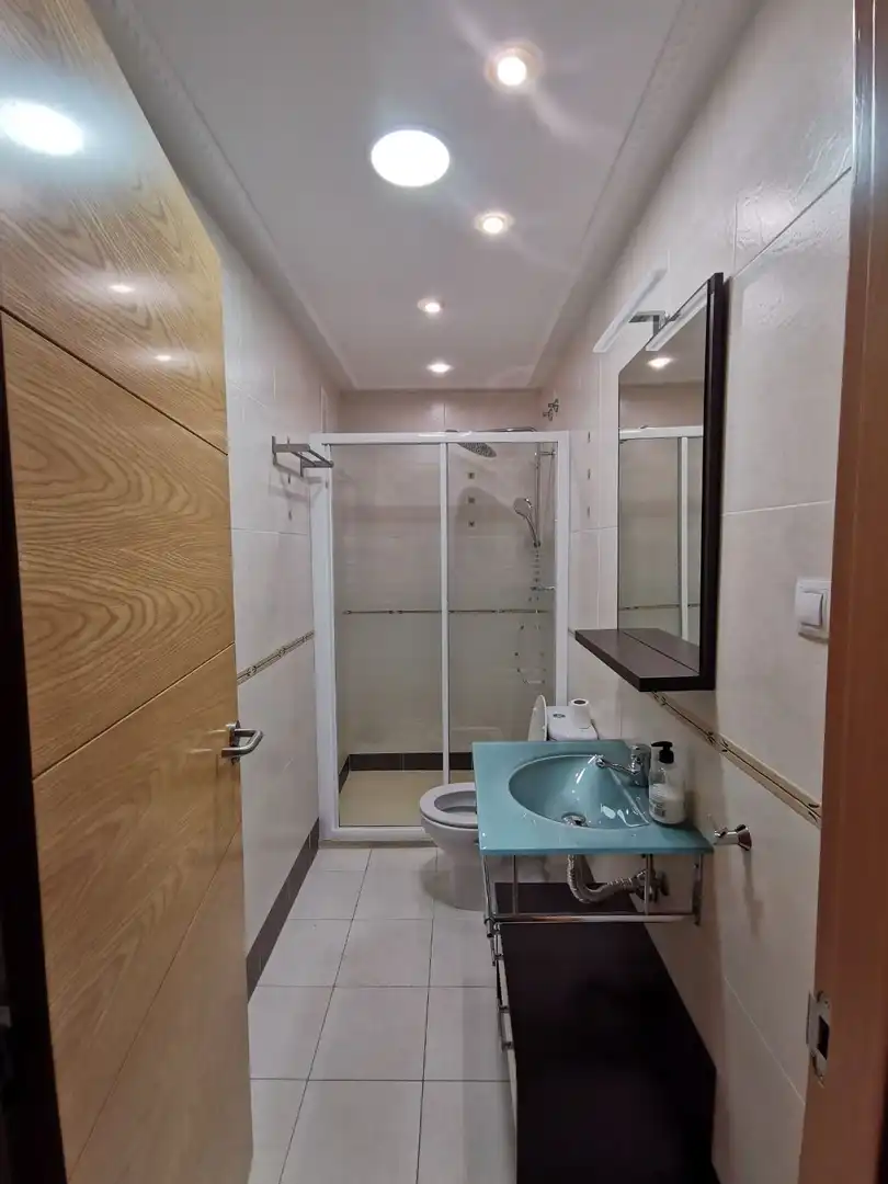 Bany de Apartament de lloguer en Villamediana de Iregua amb Aire condicionat, Calefacció i Terrassa