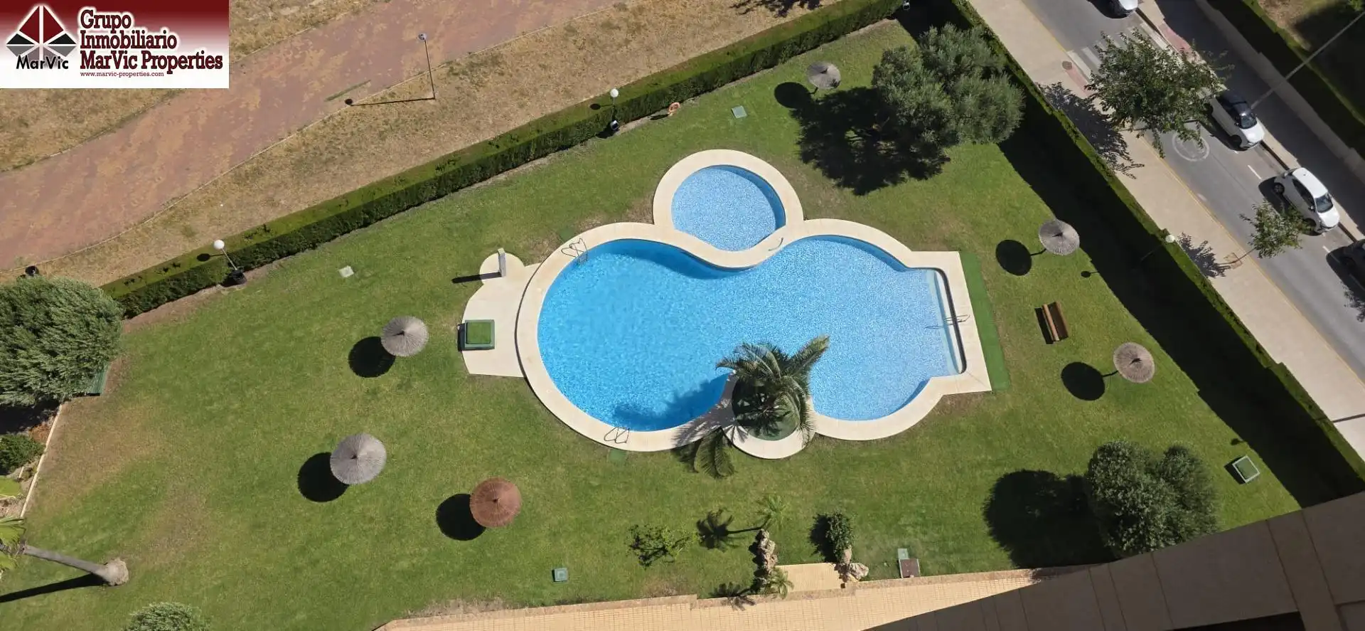 Swimming pool of Flat for sale in Benidorm  with Terrace and Community pool