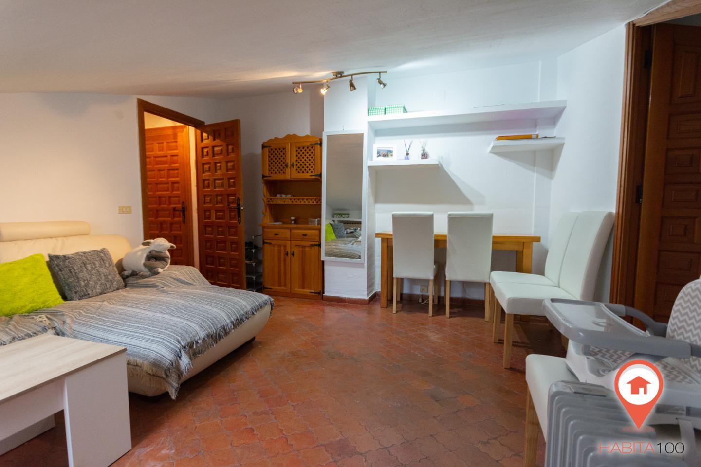 Bedroom of Flat for sale in Cuenca Capital  with Heating