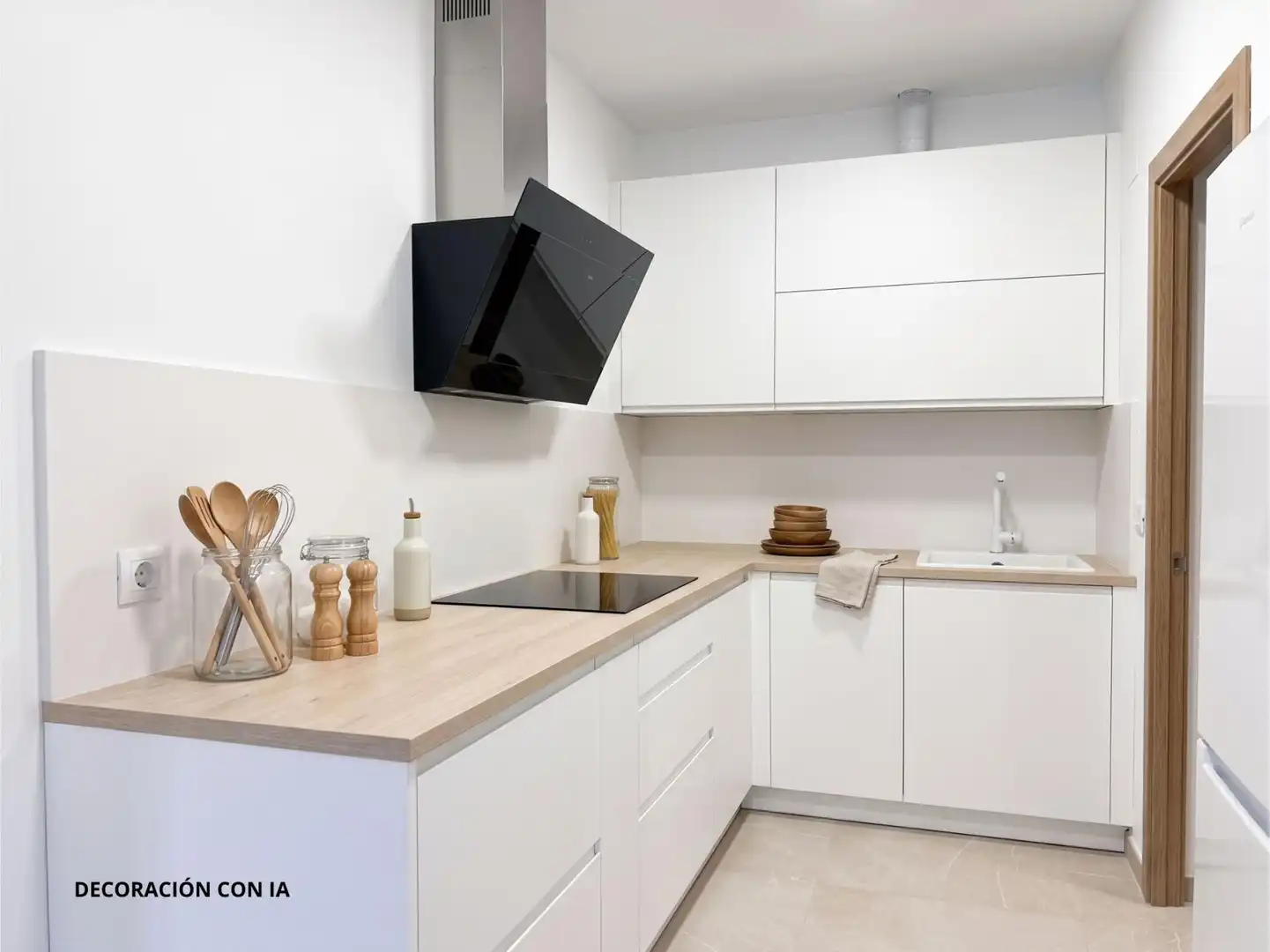 Cocina de Piso de alquiler en La Serna